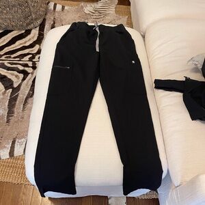 Figs - High Waisted Yola Skinny Scrub Pants